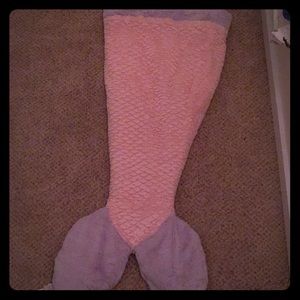 Mermaid blanket
